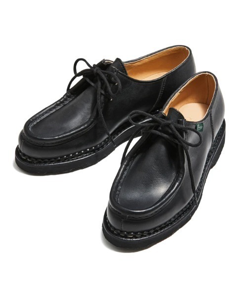 Paraboot(パラブーツ)の「Paraboot/パラブーツ MICHAEL ミカエル レディース(モカシン/デッキシューズ・レディース・ブラック・3.5/4/4.5)」の5枚目の写真