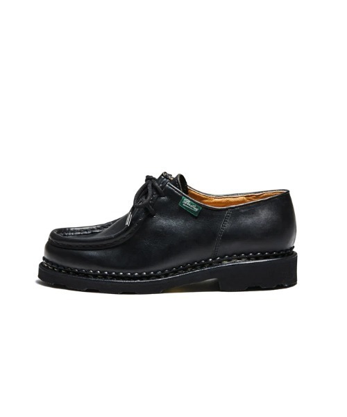 Paraboot(パラブーツ)の「Paraboot/パラブーツ MICHAEL ミカエル レディース(モカシン/デッキシューズ・レディース・ブラック・3.5/4/4.5)」の6枚目の写真