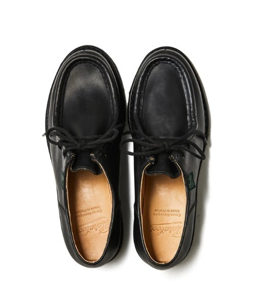 Paraboot(パラブーツ)の「Paraboot/パラブーツ MICHAEL ミカエル レディース(モカシン/デッキシューズ・レディース・ブラック・3.5/4/4.5)」の7枚目の写真