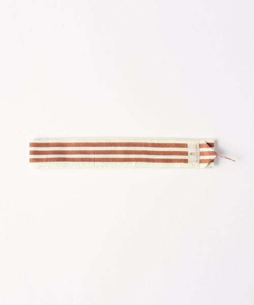 UNITED ARROWS（ユナイテッドアローズ）の「UA Mens 腰紐 三本縞◆（和装小物・メンズ・その他1・フリー）」の2枚目の写真