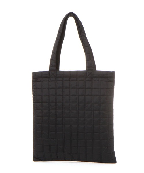 GLOBAL WORK Smile Seed Store（グローバルワーク スマイルシードストア）の「キルティングトート/970447（トートバッグ・レディース・ブラック/アイボリー・FREE）」の10枚目の写真