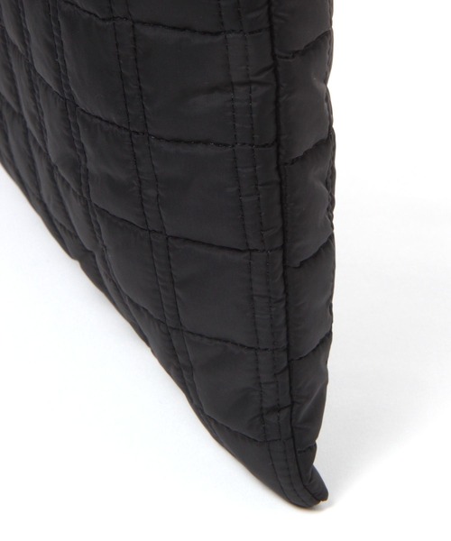 GLOBAL WORK Smile Seed Store（グローバルワーク スマイルシードストア）の「キルティングトート/970447（トートバッグ・レディース・ブラック/アイボリー・FREE）」の4枚目の写真