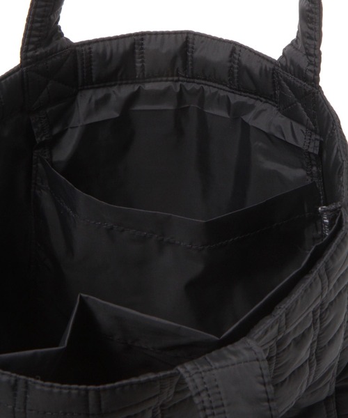 GLOBAL WORK Smile Seed Store（グローバルワーク スマイルシードストア）の「キルティングトート/970447（トートバッグ・レディース・ブラック/アイボリー・FREE）」の6枚目の写真