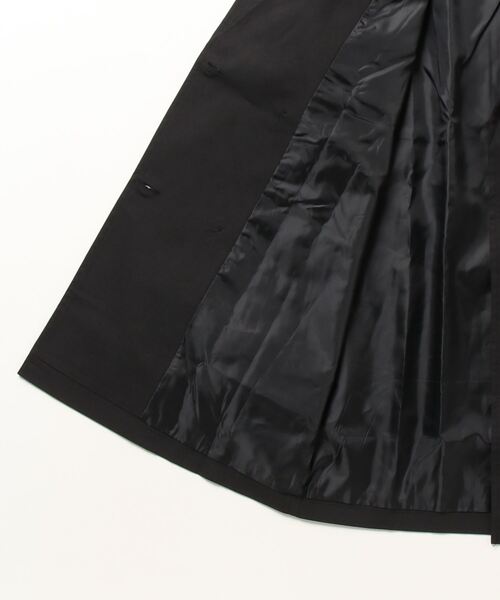 FREE STYLISTS（フリー スタイリスト）の「ミドル丈トレンチコート（トレンチコート・レディース・ブラック/グレー・S/M/L）」の3枚目の写真