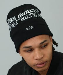 ジャガードビーニー