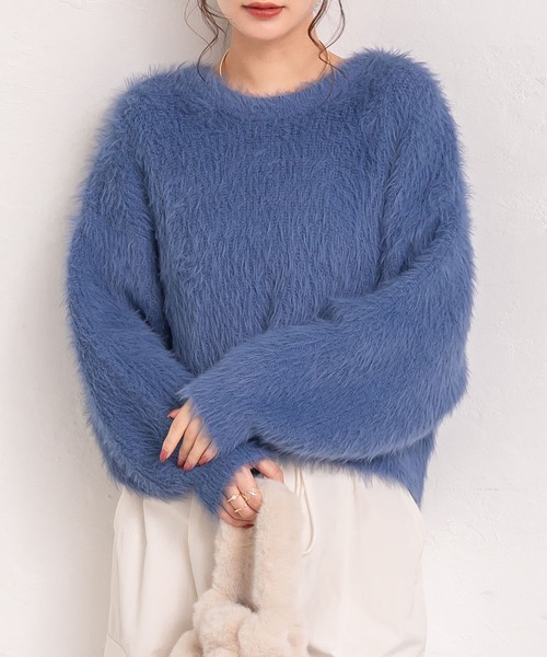 ニット セーター 「DAISY DAYS」ツイードニットセットアップ レディース DAISY DAYS ニット セーター 「DAISY DAYS」ツイードニット