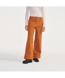 AIGLE | ハイウエストフレアパンツ(その他パンツ)