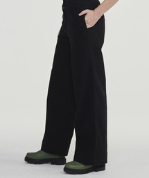 AIGLE（エーグル）の「ロング ハイウエストパンツ ワイドフレアパンツ / ワイドパンツ（その他パンツ）」