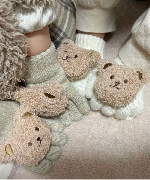 ToAlice Bear福袋 コート 手袋、くまバッグ セット ToAlice Bear福袋 コート 手袋、くまバッグ セット ToAlice Bear