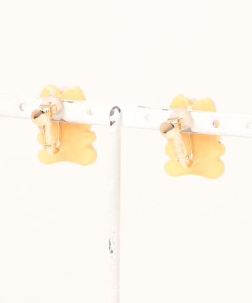 tone(トーン)の「【ainoko Labo】cookie cat crown earrings(MA)(イヤリング・レディース・ゴールド・FREE)」の2枚目の写真