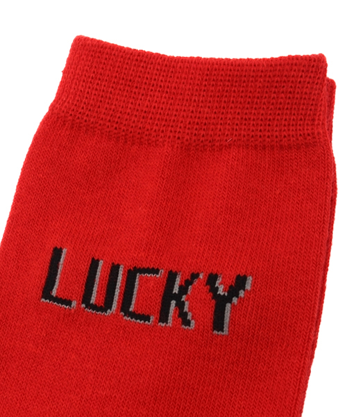 WEGO（ウィゴー）の「WEGO/ロゴカラーソックス（ソックス/靴下・レディース・ブルー/レッド/イエロー・FREE）」の4枚目の写真