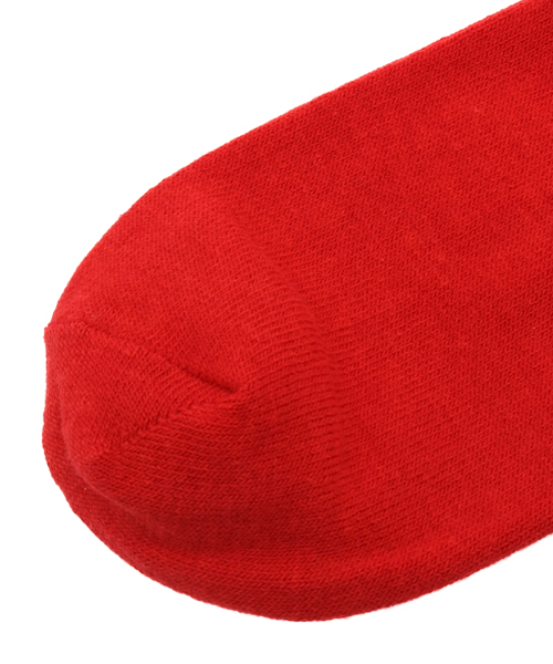 WEGO（ウィゴー）の「WEGO/ロゴカラーソックス（ソックス/靴下・レディース・ブルー/レッド/イエロー・FREE）」の5枚目の写真