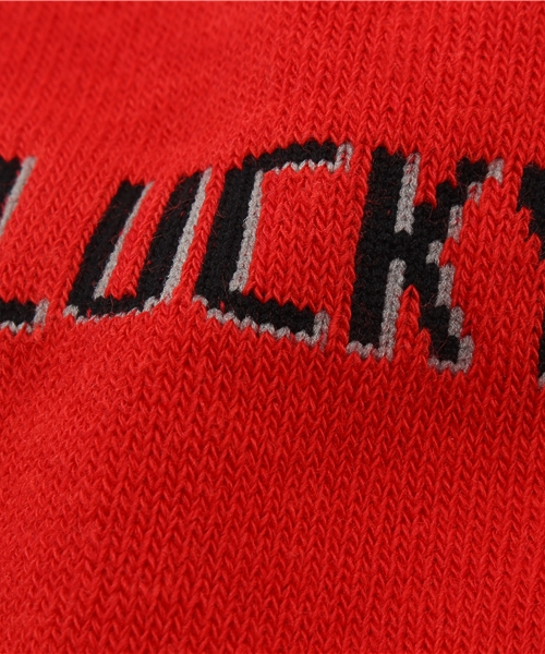 WEGO（ウィゴー）の「WEGO/ロゴカラーソックス（ソックス/靴下・レディース・ブルー/レッド/イエロー・FREE）」の6枚目の写真