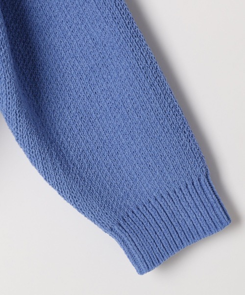 BAYFLOW（ベイフロー）の「HAPPYニット(KIDS)（ニット/セーター・キッズ・ブルー系/グリーン/ネイビー/オレンジ/ピンク・150cm/130cm/120cm/110cm/140cm）」の9枚目の写真