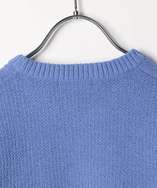 BAYFLOW（ベイフロー）の「HAPPYニット(KIDS)（ニット/セーター・キッズ・ブルー系/グリーン/ネイビー/オレンジ/ピンク・150cm/130cm/120cm/110cm/140cm）」の11枚目の写真