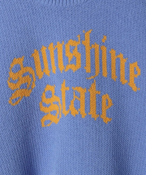 BAYFLOW（ベイフロー）の「HAPPYニット(KIDS)（ニット/セーター・キッズ・ブルー系/グリーン/ネイビー/オレンジ/ピンク・150cm/130cm/120cm/110cm/140cm）」の12枚目の写真