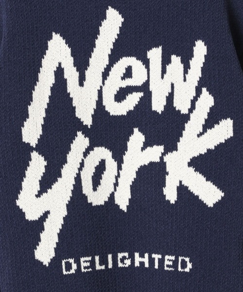 BAYFLOW（ベイフロー）の「HAPPYニット(KIDS)（ニット/セーター・キッズ・ブルー系/グリーン/ネイビー/オレンジ/ピンク・150cm/130cm/120cm/110cm/140cm）」の22枚目の写真