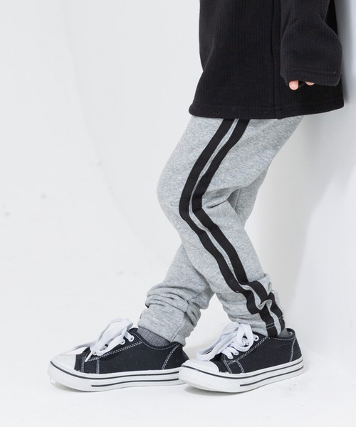 chil2(チルツー)の「裏シャギー レギンスパンツ(レギンス/スパッツ・キッズ・M/L/F/G/I/N/O/A/C/H/J/B/E/P/K/D・100cm/120cm/130cm/140cm/80cm/90cm/110cm/95cm)」の4枚目の写真