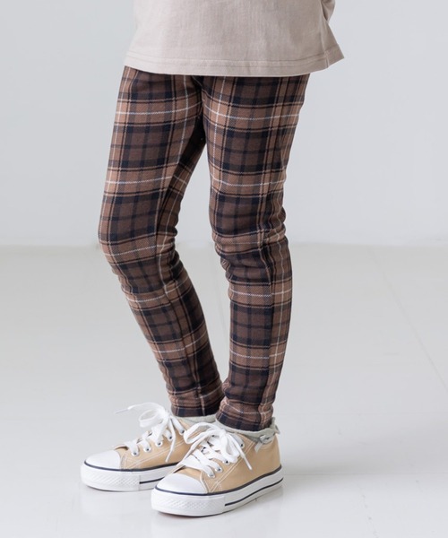 chil2(チルツー)の「裏シャギー レギンスパンツ(レギンス/スパッツ・キッズ・M/L/F/G/I/N/O/A/C/H/J/B/E/P/K/D・100cm/120cm/130cm/140cm/80cm/90cm/110cm/95cm)」の7枚目の写真