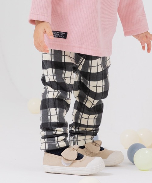 chil2(チルツー)の「裏シャギー レギンスパンツ(レギンス/スパッツ・キッズ・M/L/F/G/I/N/O/A/C/H/J/B/E/P/K/D・100cm/120cm/130cm/140cm/80cm/90cm/110cm/95cm)」の8枚目の写真
