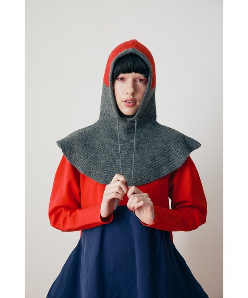 セール】Bicolor balaclava バイカラーバラクラバ（ニットキャップ