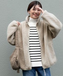 URBAN RESEARCH DOORS | リバーシブルボアブルゾン(ブルゾン)