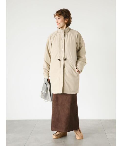 Lugnoncure（ルノンキュール）の「◎【選べる着丈】スエードタイトスカート（スカート・レディース・カーキ/ブラック/ブラウン・M/L）」の13枚目の写真