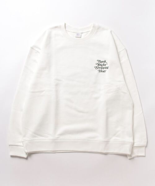 FRUIT OF THE LOOM(フルーツオブザルーム)の「TYPOGRAPHYクルーネックスウェット / 長袖 / カジュアル / フロント / プリント / ユニセックス(スウェット・メンズ・A/H/B/G/I/C/D/E/F・M/L/XL)」の13枚目の写真