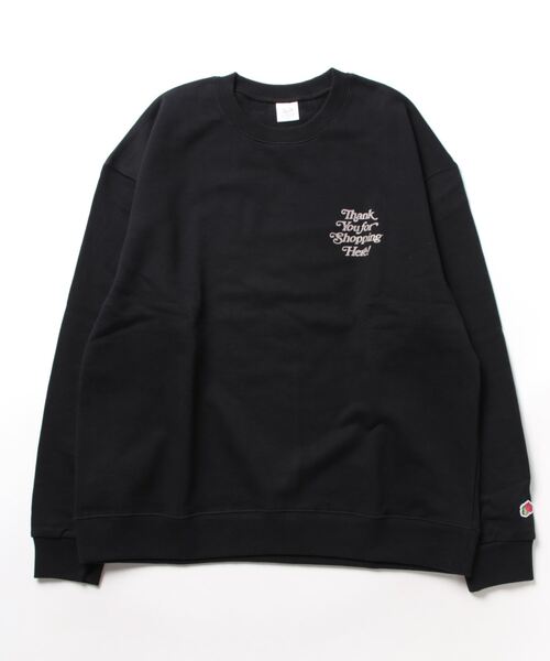 FRUIT OF THE LOOM(フルーツオブザルーム)の「TYPOGRAPHYクルーネックスウェット / 長袖 / カジュアル / フロント / プリント / ユニセックス(スウェット・メンズ・A/H/B/G/I/C/D/E/F・M/L/XL)」の14枚目の写真