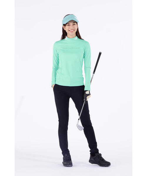 セール】【new balance golf】裏起毛 スーパースリム ロングパンツ