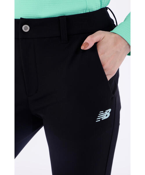セール】【new balance golf】裏起毛 スーパースリム ロングパンツ