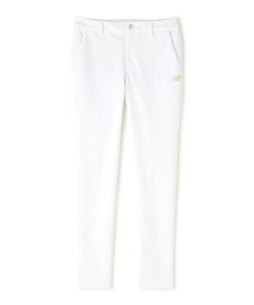 セール】【new balance golf】裏起毛 スーパースリム ロングパンツ