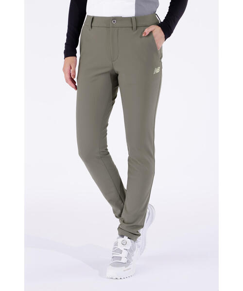セール】【new balance golf】裏起毛 スーパースリム ロングパンツ