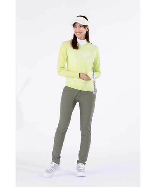 セール】【new balance golf】裏起毛 スーパースリム ロングパンツ