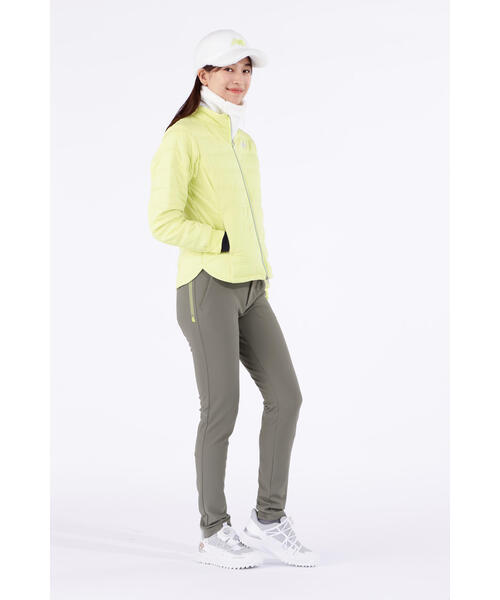 セール】【new balance golf】裏起毛 スーパースリム ロングパンツ