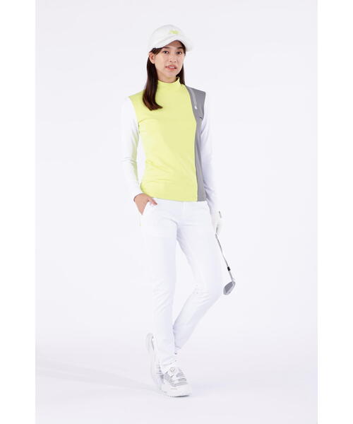 セール】【new balance golf】裏起毛 スーパースリム ロングパンツ