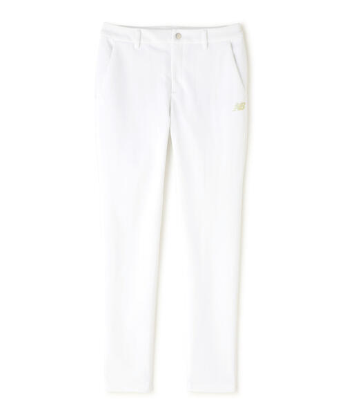 セール】【new balance golf】裏起毛 スーパースリム ロングパンツ