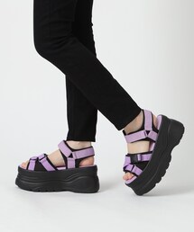 厚底ベルト付きスポサン 24SS