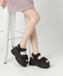厚底ベルト付きスポサン 24SS