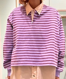 ROSE BUD | ボーダープルオーバー(Tシャツ/カットソー)