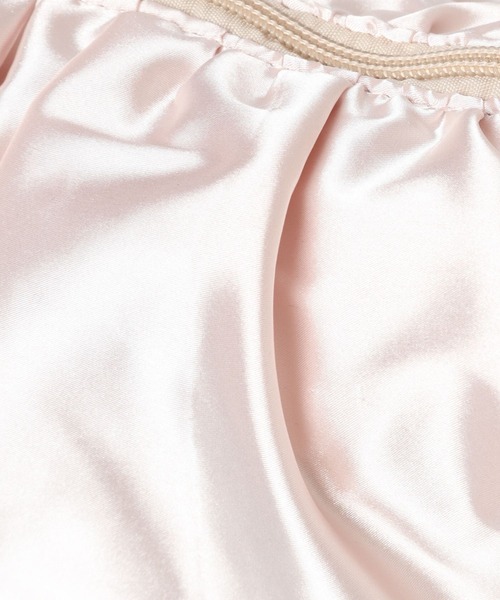 Heather（ヘザー）の「シャーリングサテンショルダー　102458（ショルダーバッグ・レディース・ブラック/ピンク/アイボリー/ピンク系その他・ONE SIZE）」の22枚目の写真