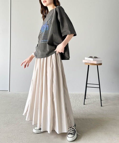 セール】愛され、胸キュン。超軽量シルキータッチナイロンフレア