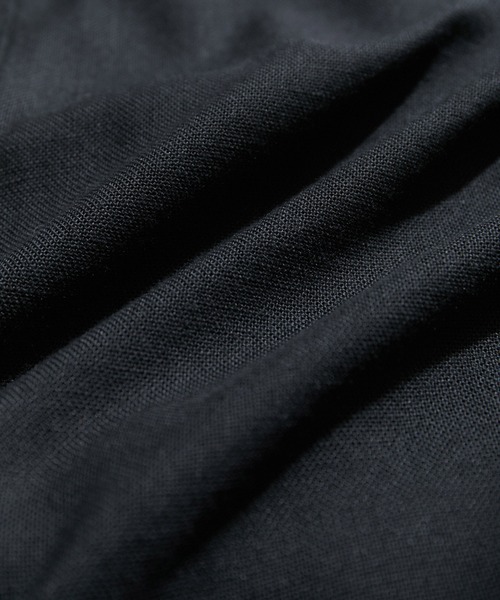 サロン アダム エ ロペ / リネンライクリラックスジャケット 24SS SALON adam et rope'（サロン アダム エ ロペ）の「[24SS]リネン