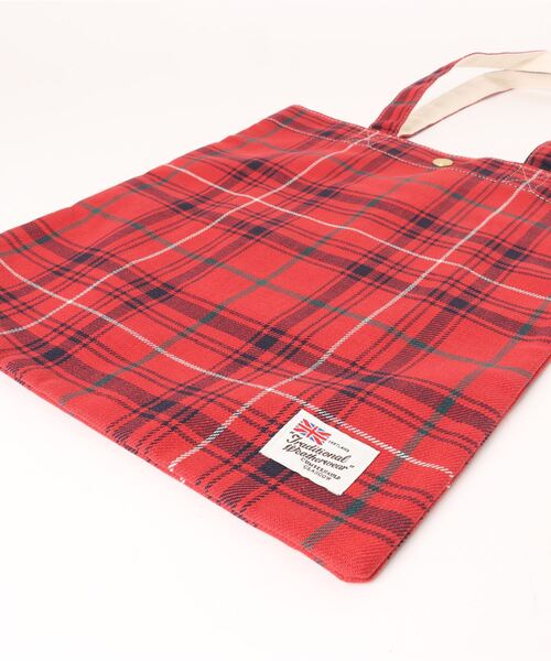 Traditional Weatherwear(トラディショナルウェザーウェア)の「TOTE BAG(トートバッグ・レディース・その他/ブラウン系その他/ローズ・F)」の5枚目の写真