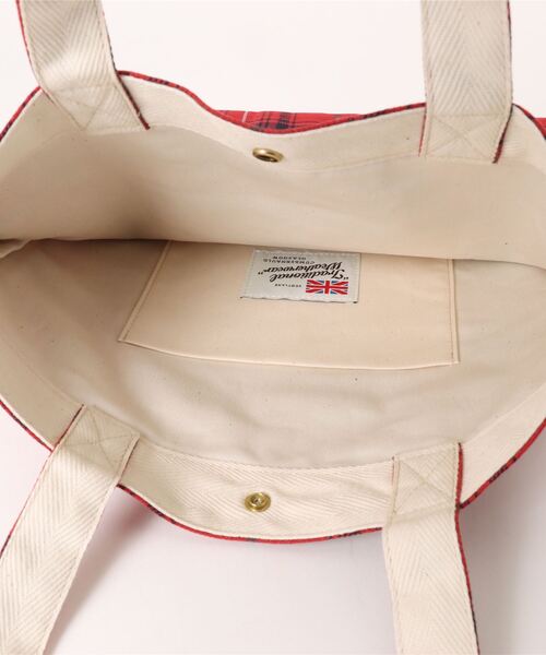 Traditional Weatherwear(トラディショナルウェザーウェア)の「TOTE BAG(トートバッグ・レディース・その他/ブラウン系その他/ローズ・F)」の6枚目の写真