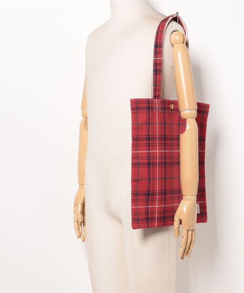 Traditional Weatherwear(トラディショナルウェザーウェア)の「TOTE BAG(トートバッグ・レディース・その他/ブラウン系その他/ローズ・F)」の7枚目の写真