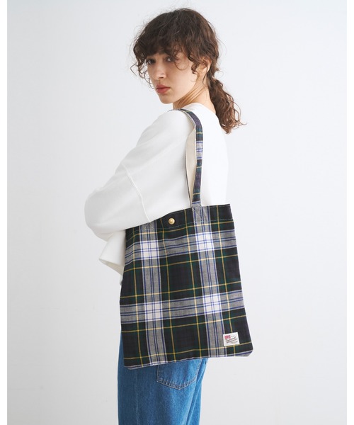 Traditional Weatherwear(トラディショナルウェザーウェア)の「TOTE BAG(トートバッグ・レディース・その他/ブラウン系その他/ローズ・F)」の3枚目の写真