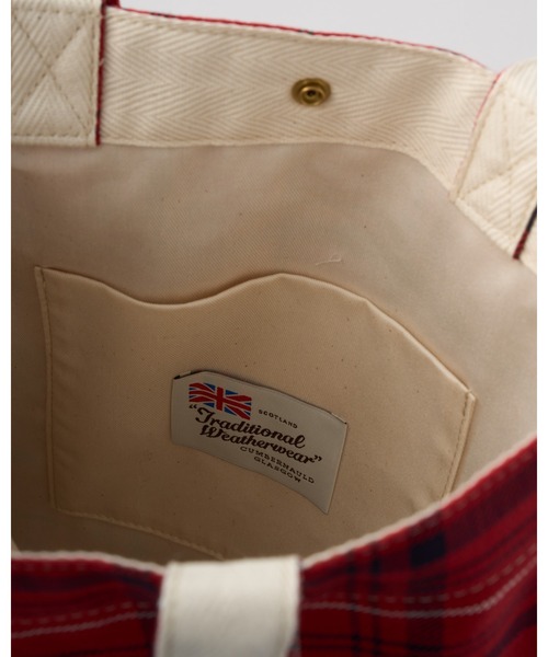 Traditional Weatherwear(トラディショナルウェザーウェア)の「TOTE BAG(トートバッグ・レディース・その他/ブラウン系その他/ローズ・F)」の15枚目の写真