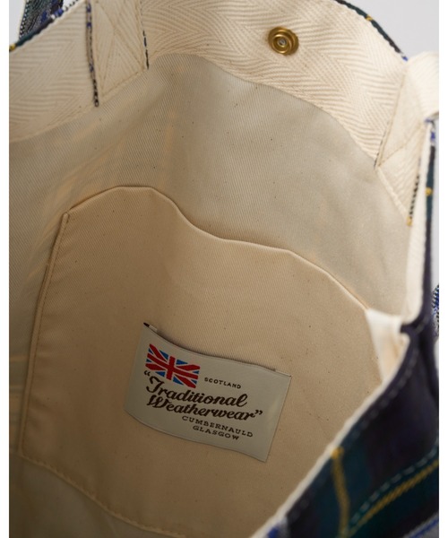 Traditional Weatherwear(トラディショナルウェザーウェア)の「TOTE BAG(トートバッグ・レディース・その他/ブラウン系その他/ローズ・F)」の12枚目の写真