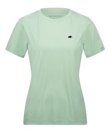 Mammut（マムート）の「マムート エッセンシャル Tシャツ AF ウィメン / Mammut Essential T-Shirt AF Women（Tシャツ/カットソー）」